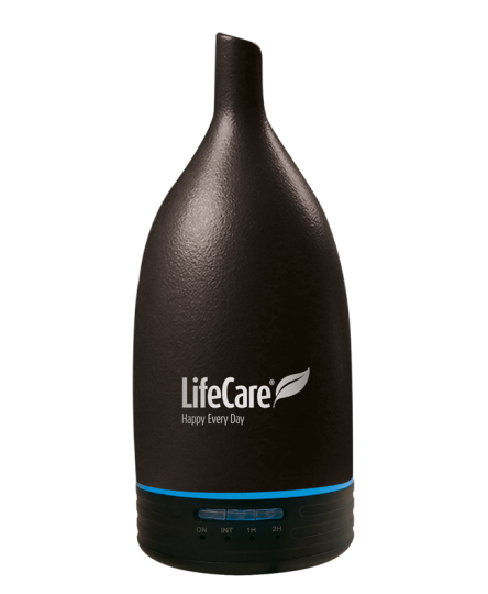 Aparat Aroma Diffuser Ceramic Black (Negru), Life Care®