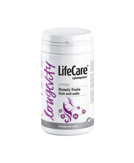 Beauty Forte, cu acid hialuronic, Life Care®