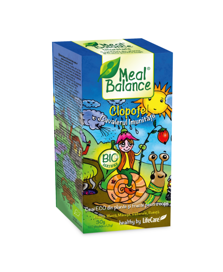 Ceai Ecologic din plante si fructe, pentru copii, Life Care®