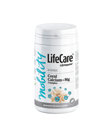 Complex Coral Calciu si Magneziu, Life Care®