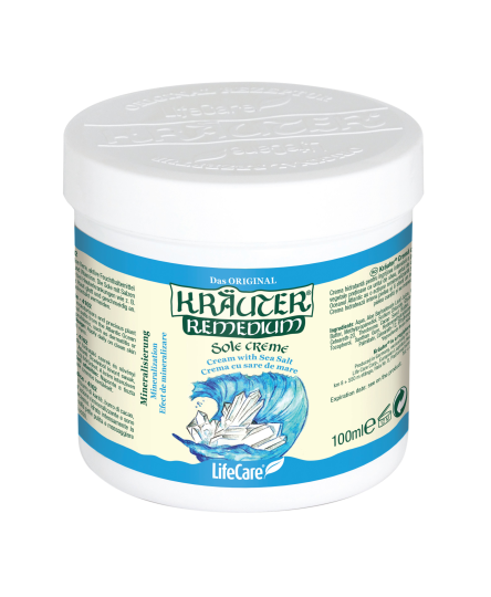 Crema, cu saruri minerale, Life Care®