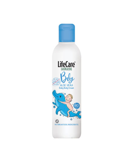 Crema de corp, Baby, cu aloe vera si plante BIO, Life Care®