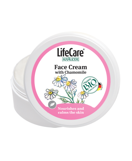Crema de fata, cu musetel BIO, Life Care®