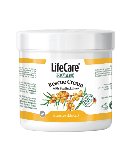 Crema pentru ingrijire intensiva, cu catina si plante BIO, Life Care®