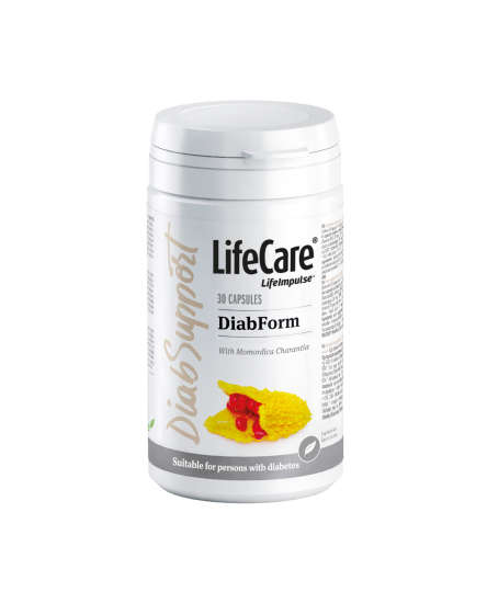 DiabForm, cu momordica BIO si acid alfa lipoic, Life Care®