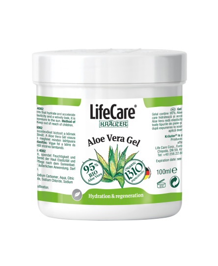 Gel de Aloe Vera BIO, Life Care®