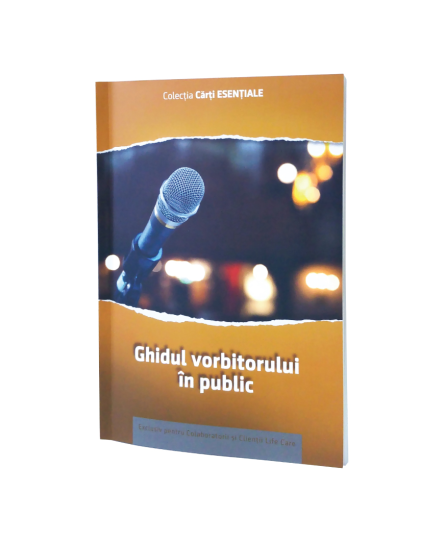 Ghidul vorbitorului in public