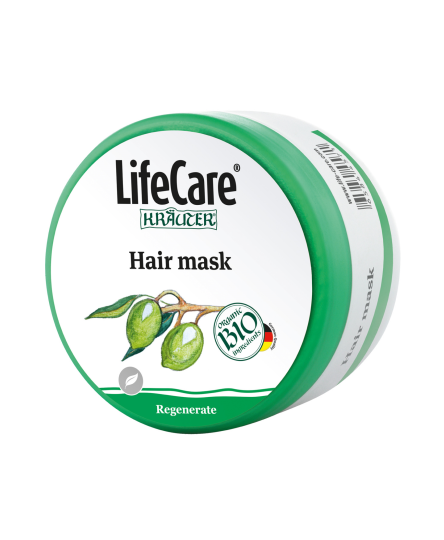 Masca de par, cu ulei de masline BIO, Life Care®