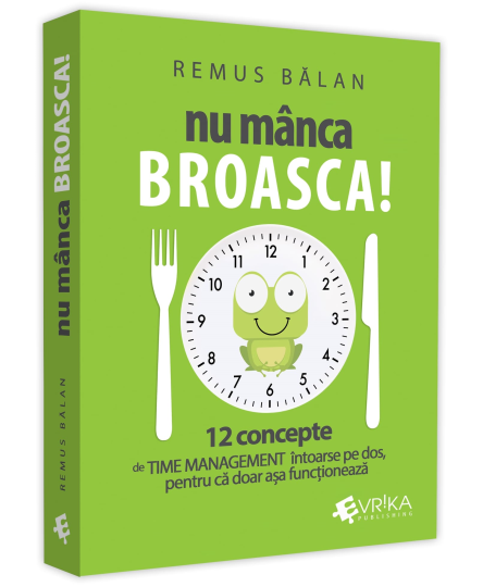 Nu manca broasca! Remus Balan