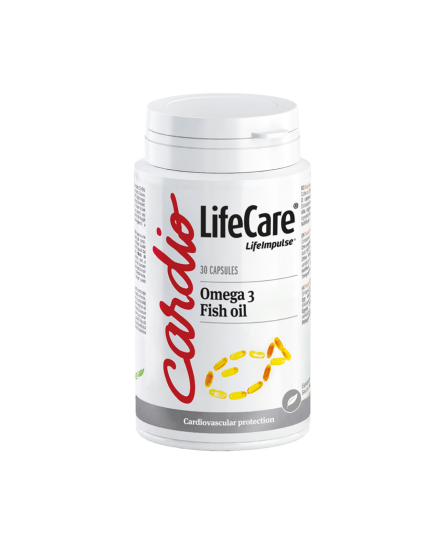 Omega 3 cu ulei de peste, Life Care®