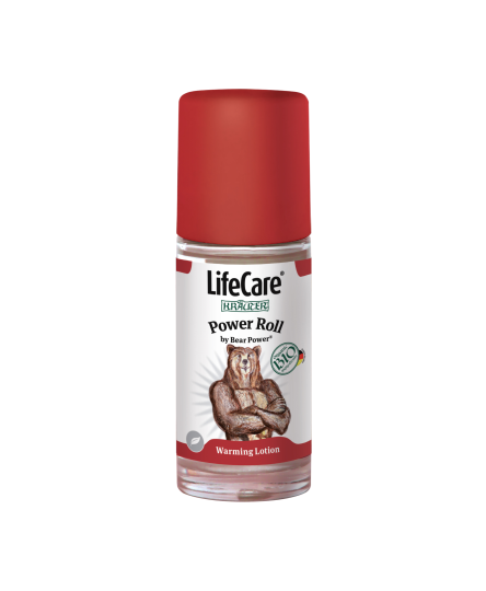 Power ROLL by Puterea Ursului®, cu plante BIO, Life Care®