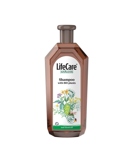Sampon antimatreata, cu extract de plante BIO, Life Care®
