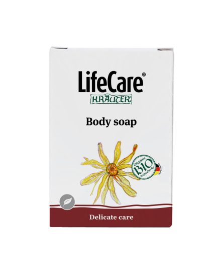 Sapun pentru corp, cu cocos si ulei de palmier, Life Care®