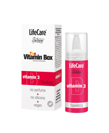 Ser Vitamina B3 pentru un ten fara imperfectiuni, The Vitamin Box, Life Care®