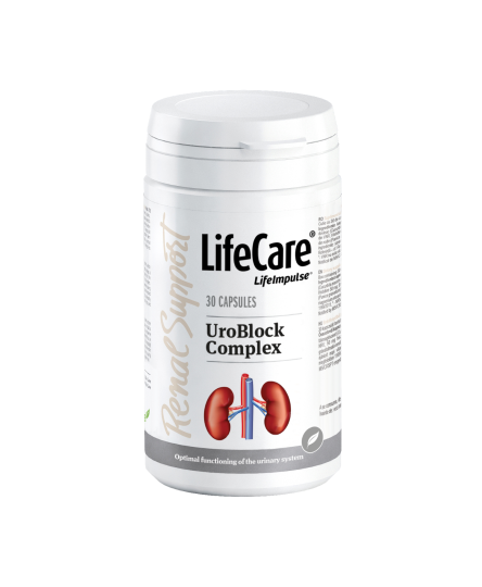 UroBlock Complex, cu D-manoza si merisoare, Life Care®