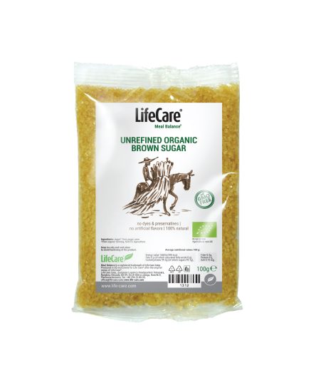 Zahar Ecologic brun nerafinat, Life Care®