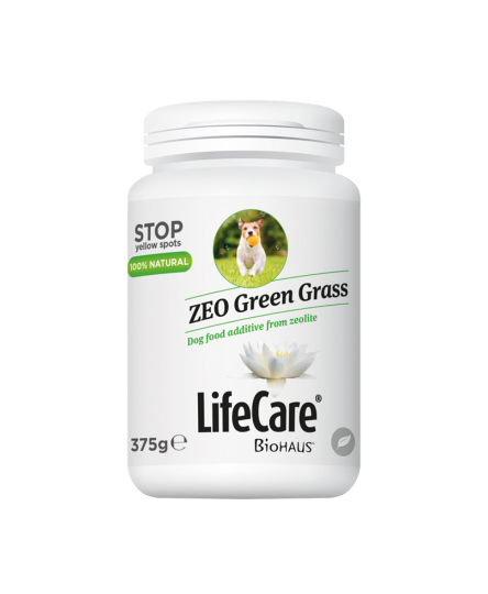 ZEO GreenGrass, aditiv hrana caini cu zeolit, natural, Life Care®