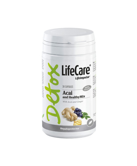Acai Healthy Mix, cu acai BIO si ghimbir, Life Care®