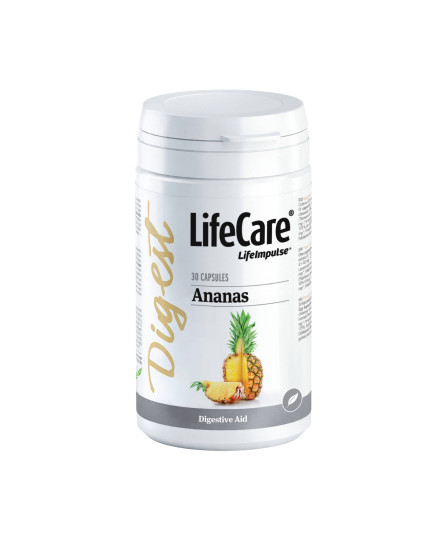 Ananas pentru digestie, Life Care®