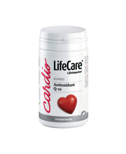 Antioxidant, cu vitamine si coenzima Q-10, Life Care®