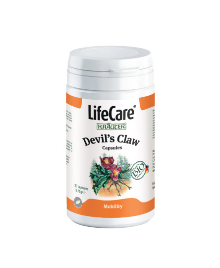 Capsule pentru musculatura, Gheara Dracului®, Life Care®
