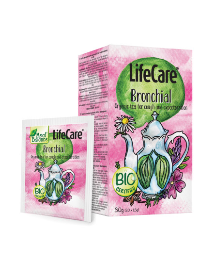 Ceai Eco impotriva tusei si pentru expectoratii, Life Care®