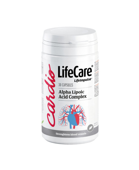 Complex de acid alfa lipoic, cu biotina, Life Care®