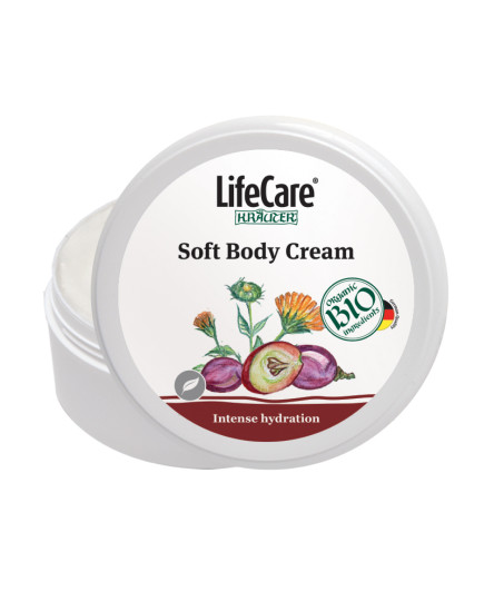 Crema, cu ulei din sambure de struguri si galbenele BIO, Life Care®
