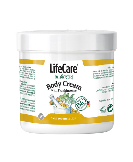 Crema de corp cu tamaie si plante BIO, Life Care®