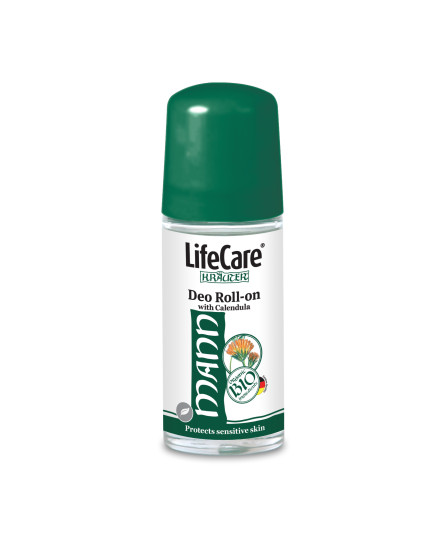 Deo roll-on Mann, cu galbenele BIO, Life Care®