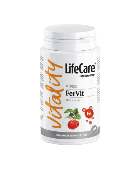 FerVit, cu acerola BIO, Life Care®