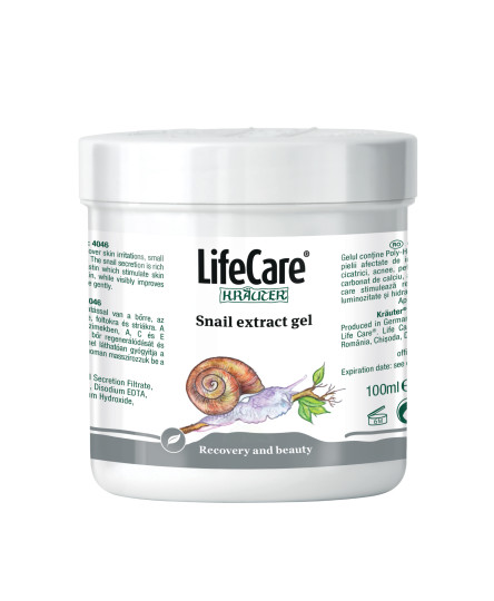 Gel cu extract de Melc, Life Care®