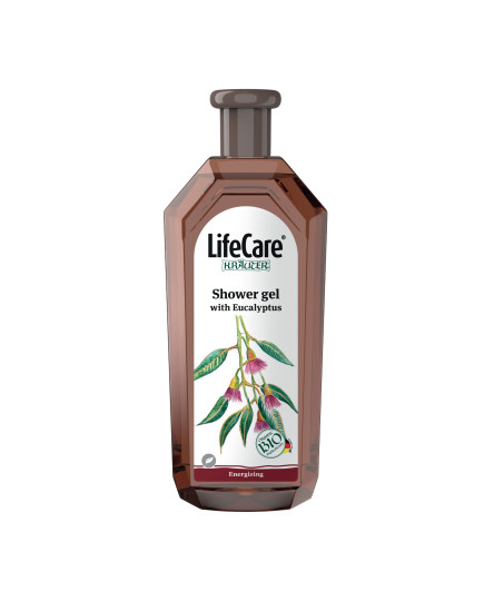 Gel de dus, cu eucalipt BIO, Life Care®