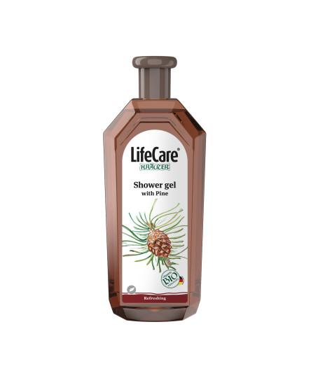 Gel de dus, cu pin si plante BIO, Life Care®