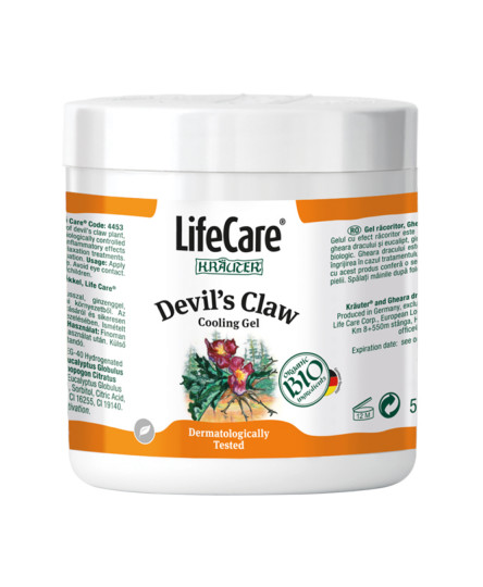 Gel racoritor, Gheara Dracului®, cu plante BIO, Life Care®