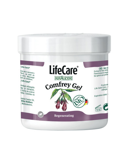 Gel recuperator, Barba Tatei, cu tataneasa si plante BIO, Life Care®