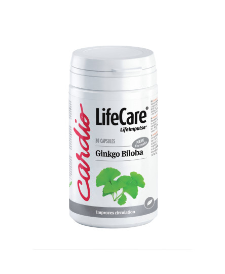 Ginkgo Biloba, cu lecitina, Life Care®