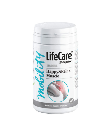 Happy&Relax Muscle, cu potasiu, magneziu si vitamina B6, Life Care®