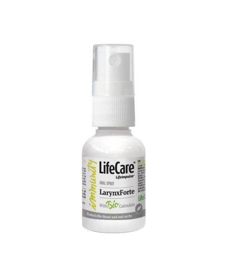 LarynxForte, spray pentru gat, cu galbenele BIO, Life Care®