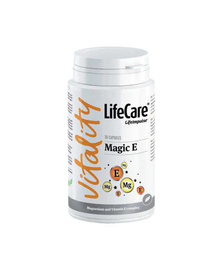 Magic E, cu magneziu si vitamina E, Life Care®
