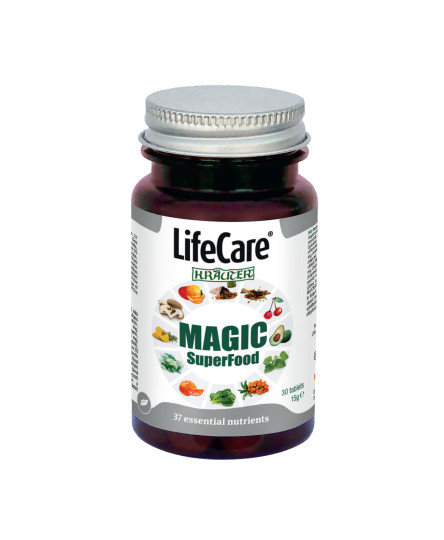 Magic SuperFood, 37 de nutrienti esentiali, Life Care®
