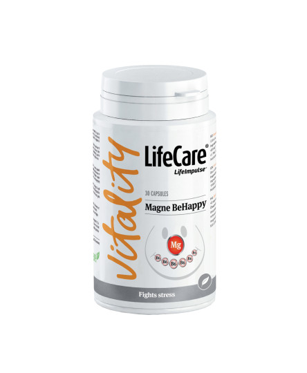 MagneBeHappy, cu magneziu si vitamina B6, Life Care®