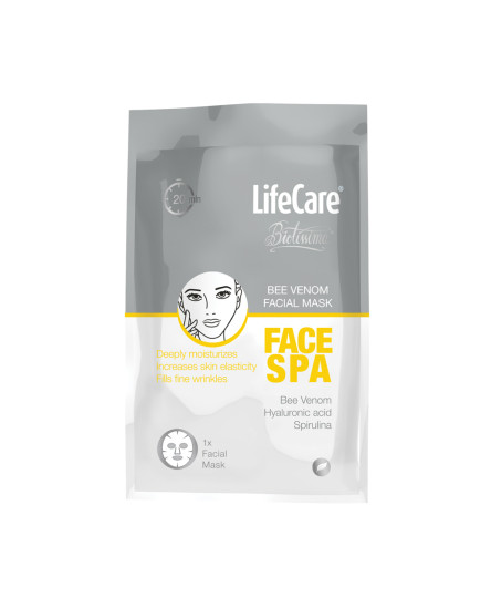 Masca faciala, FACE SPA, cu venin de albine, Life Care®