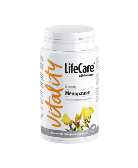 Menopause, cu pulbere de Luminita noptii, Life Care®