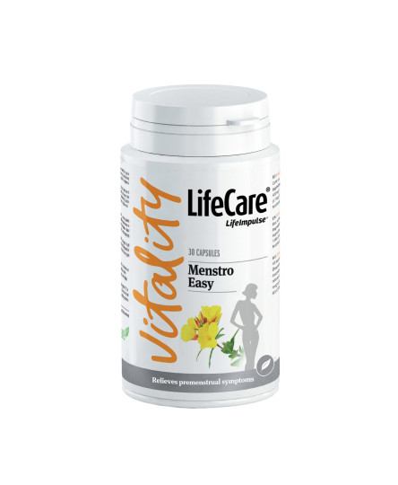 MenstroEasy, cu ulei de luminita noptii si vitamina E, Life Care®