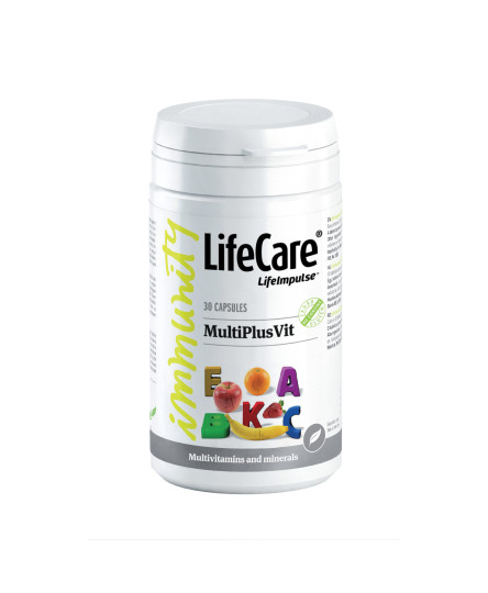 MultiPlusVit, cu vitamine si minerale, Life Care®