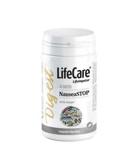 NauseaSTOP, pastile pentru miscare libera, Life Care®