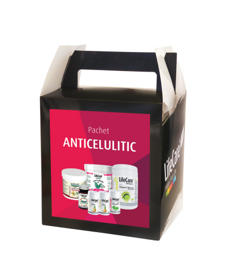 Pachet Anticelulitic complet pentru 30 de zile, Life Care®