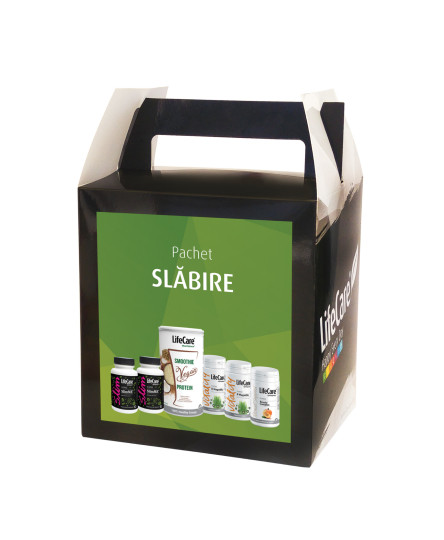 Pachet Slabire complet pentru 30 de zile