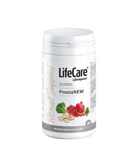 ProstaNEW, cu fitosteroli de pin si seminte de dovleac, Life Care®